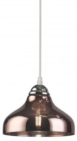 Lámpa Mennyezeti lámpatest MARITE,7108,AC220-240V,50/60Hz,1*E27,IP20,átmérő 26cm,egyes,barna