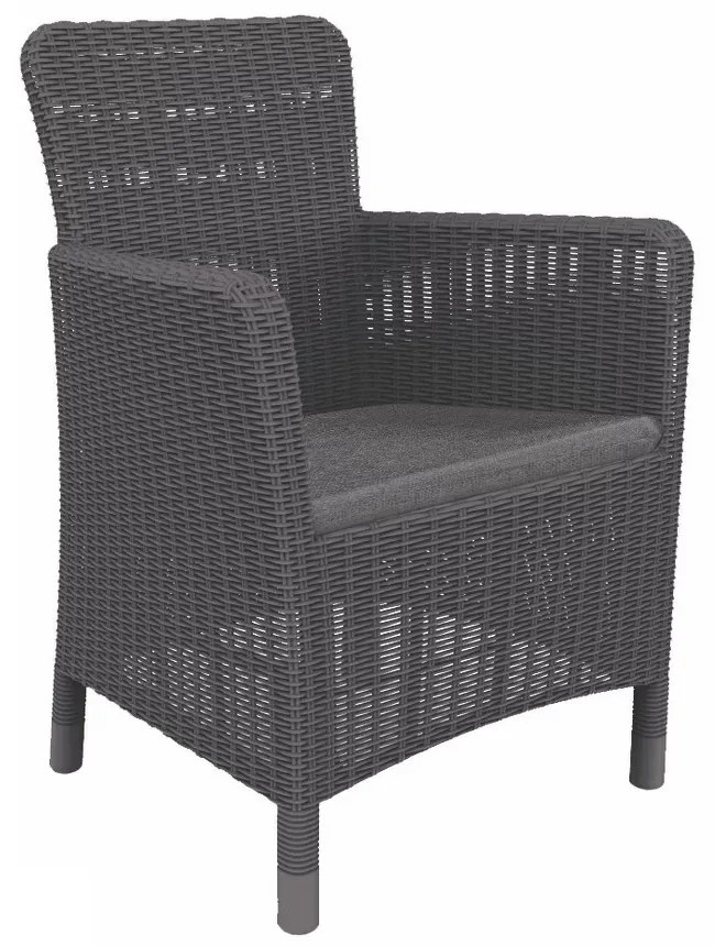 Trenton műrattan kerti fotel