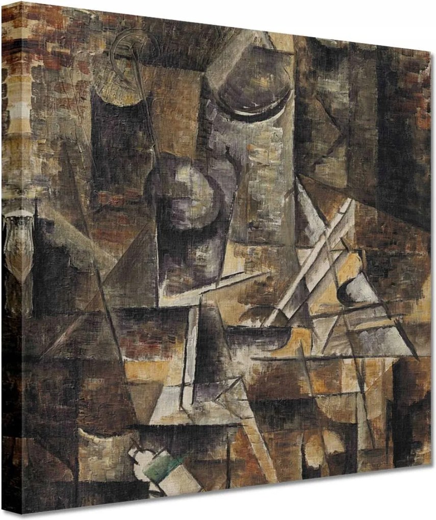 Vászonkép 60x60 Georges Braque Lábazat