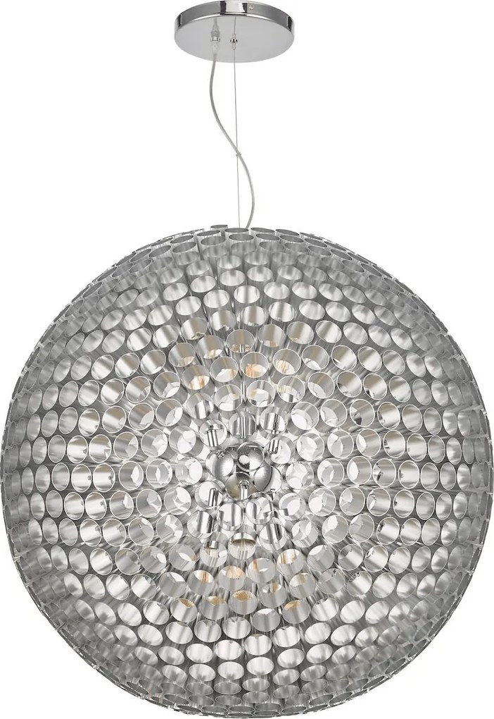 Dar lighting glamour modern függeszték serafina króm darser8650