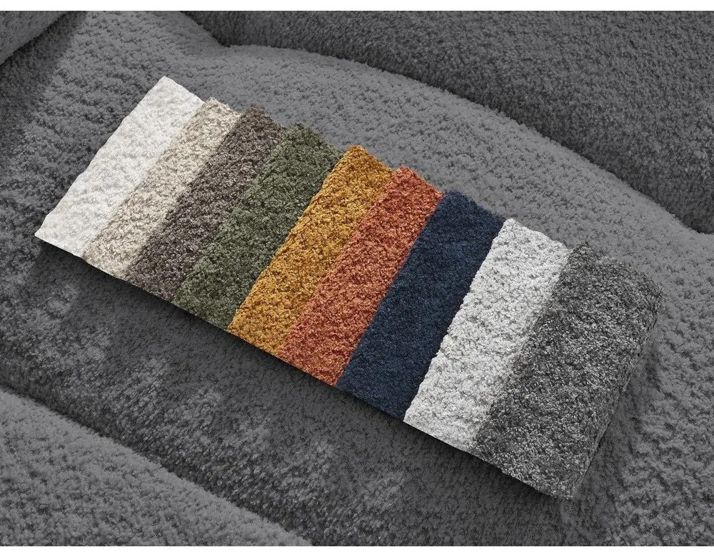 Szürke buklé lábtartó Roxelane – Bobochic Paris