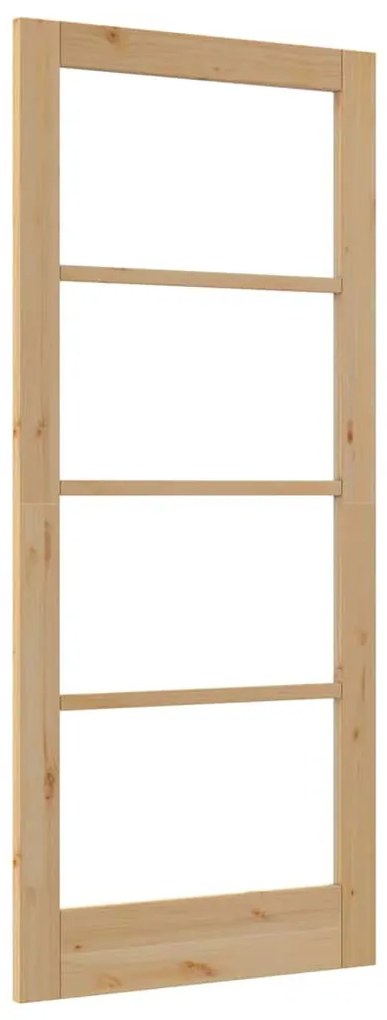 Belső Ajtó Üveggel ORKDAL Barna 86 x 198.5 cm