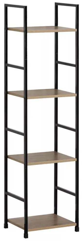 Könyvespolc Tölgy Színben GD-214 Belföldi Raktárról