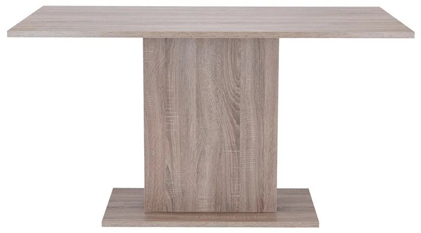 Yorki Elegant étkezőasztal 138x79 cm yorki tölgy