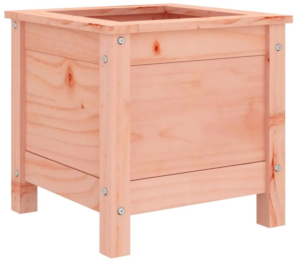 tömör duglászfenyő kerti növénytartó 40x40x39 cm