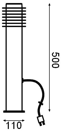 Ledvance - RONDO kültéri LED lámpa 4W 12V IP44