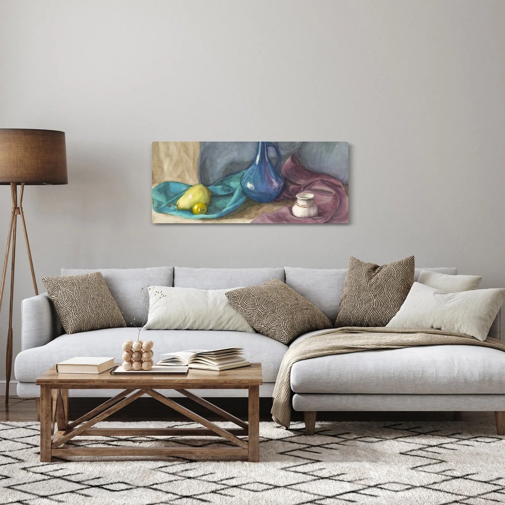 Kép - festett csendélet (120x50 cm)