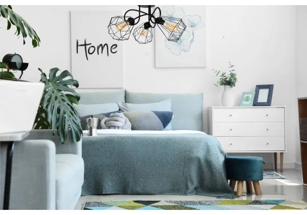 Felületre szerelhető csillár DIAMENT 3xE27/60W/230V