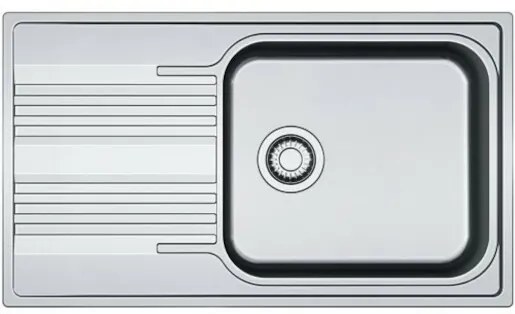 Franke SRX 611-86 mosogatótálca rozsdamentes acél 86x18 cm, 101.0395.055 SRX611-86LB