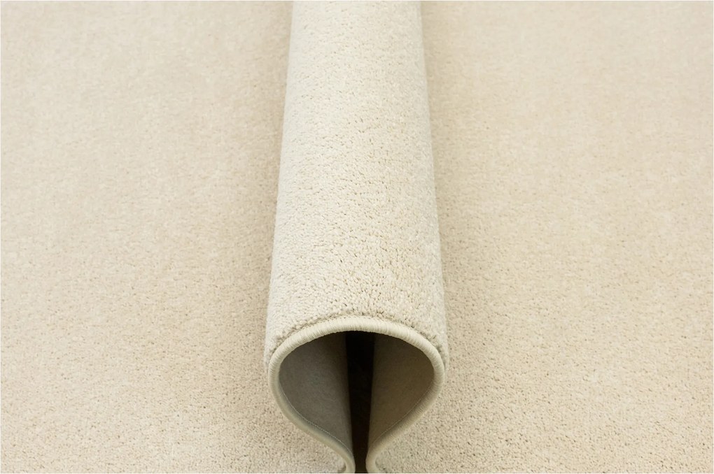 Puha Krémszőnyeg Bézs Sima Filc Szőnyeg Birch 200x300 cm