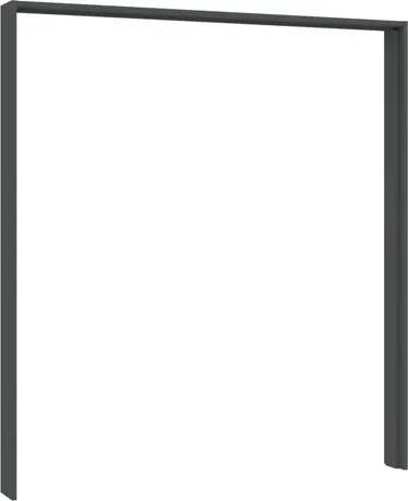 Keretelem, 180 cm - Antracit | Antracit