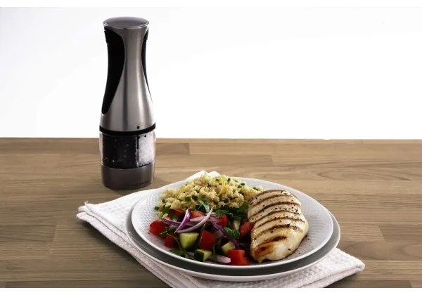 Cole&Mason - Elektromos fűszerdaráló 2in1 KEW 6xAAA 21 cm