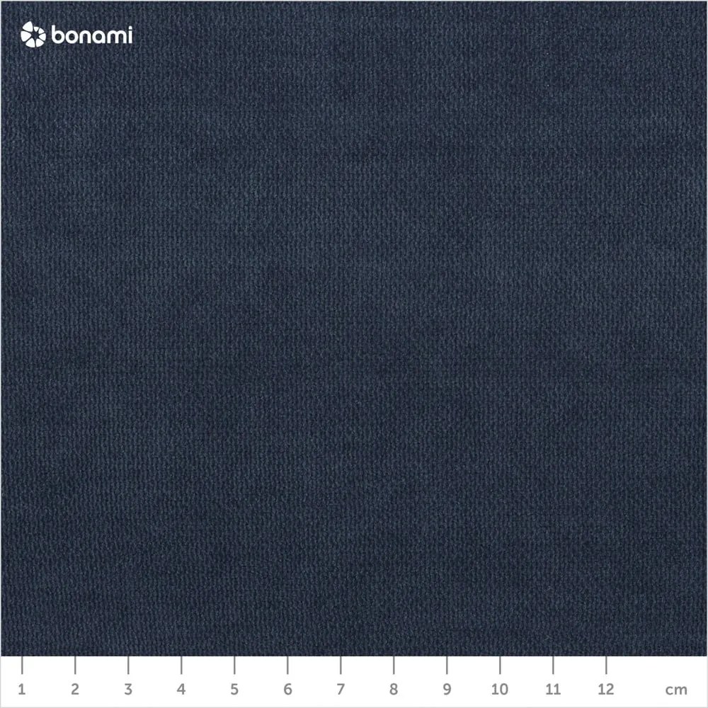 Fiókos tölgyfa pad, kék ülőrésszel Retro - The Beds