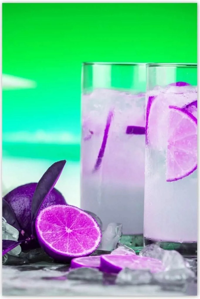 Poszterek 80x120 Martini italok a nyárra