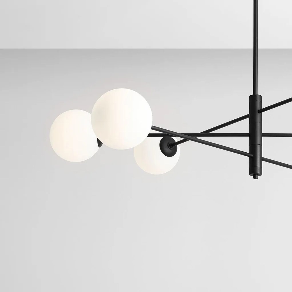 Aldex HOMME 1090PL_K1 Plafonlámpa 6x60W/E14
