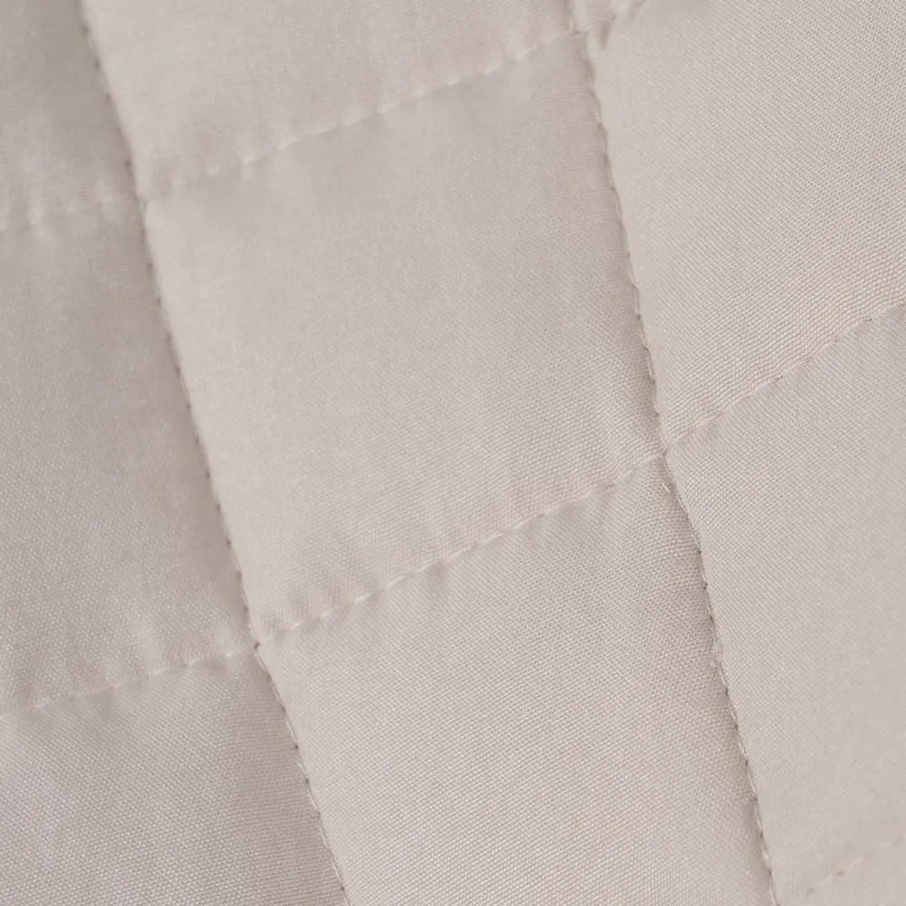 Bézs steppelt ágytakaró 180x260 cm – Ixia