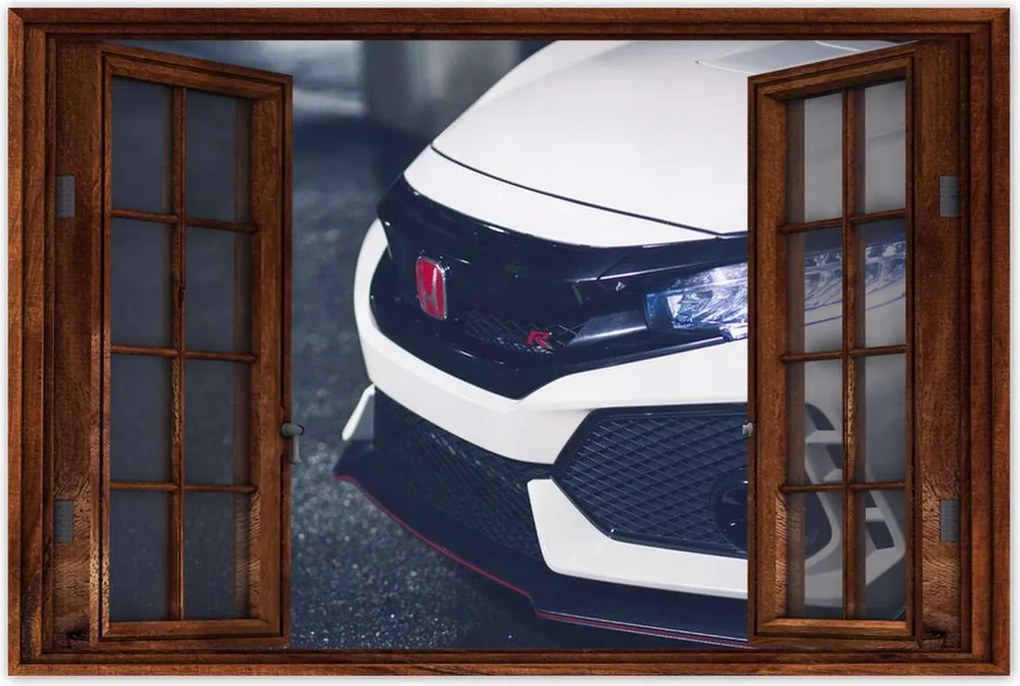 Poszterek 120x80 Honda Autó Fura