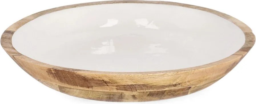 Fehér tál ø 38 cm Knossos – Yes Everyday