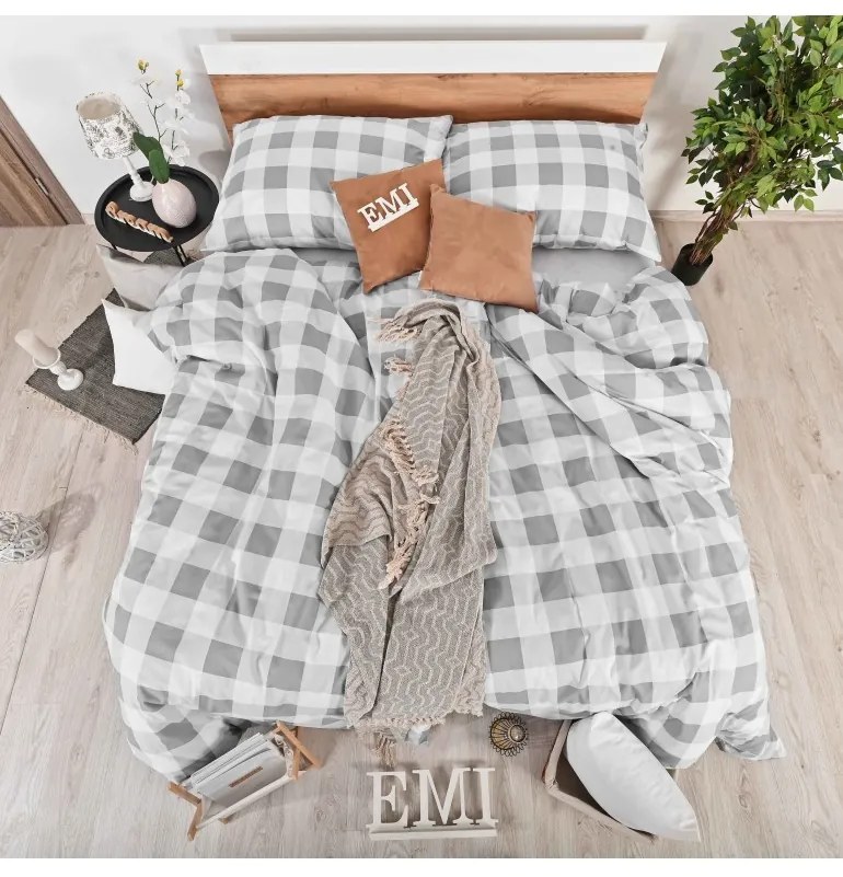 EMI Istria pamut ágyneműhuzat, Francia szett1 200x220 + 2x (70x90)