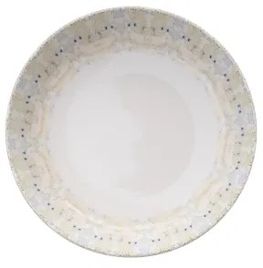 12 darabos színes porcelán étkészlet