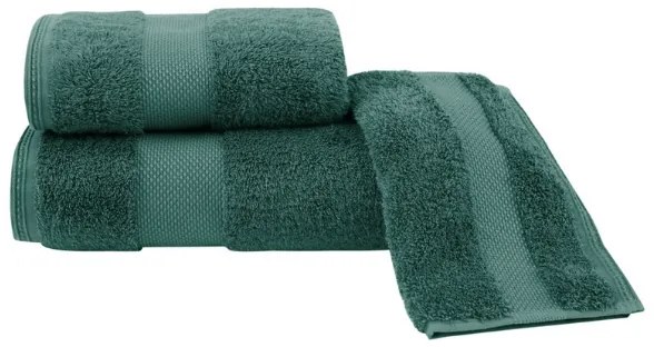 DELUXE luxus törölköző 50 x 100 cm-es Barna / Brown