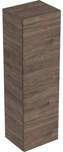 Fürdőszobaszekrény magas Geberit Smyle Square 36x118x30 cm diófa 500.361.JR.1