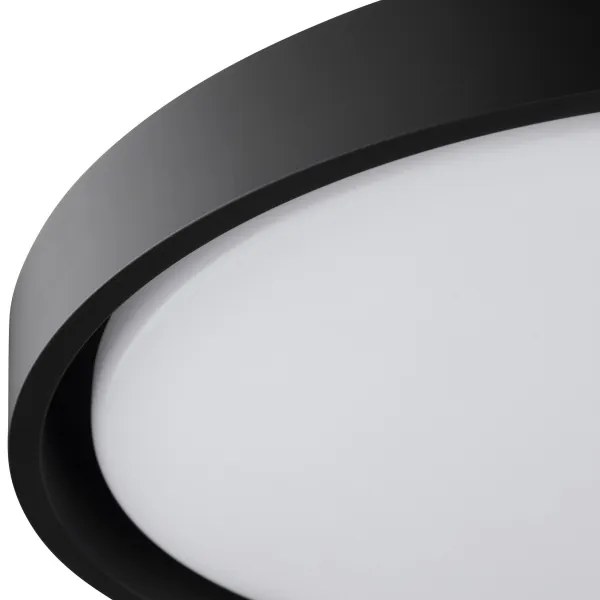 Brilliant - LED mennyezeti lámpatest SENORA LED/24W/230V 2700-6500K átm. 41 cm fekete