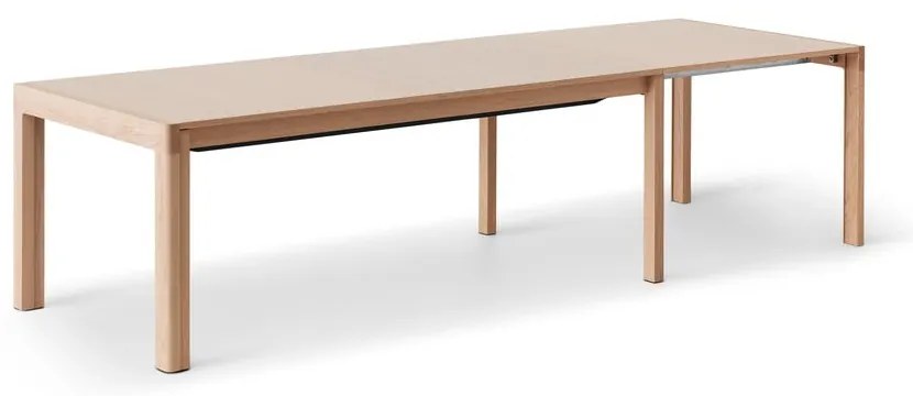 Bővíthető étkezőasztal hosszabbító asztallappal, tölgyfa dekorral 96x220 cm Join – Hammel Furniture