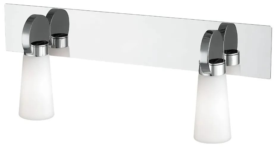 PREZENT 8013 - PEARL fürdőszobai fali lámpa 2xG9/25W IP44 8013