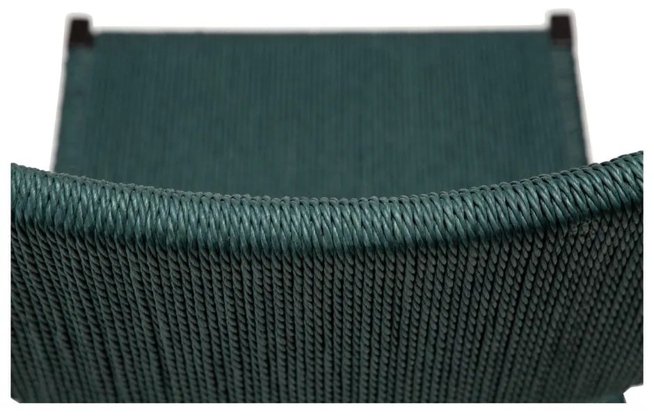 Türkiz étkezőszék Loop – DAN-FORM Denmark