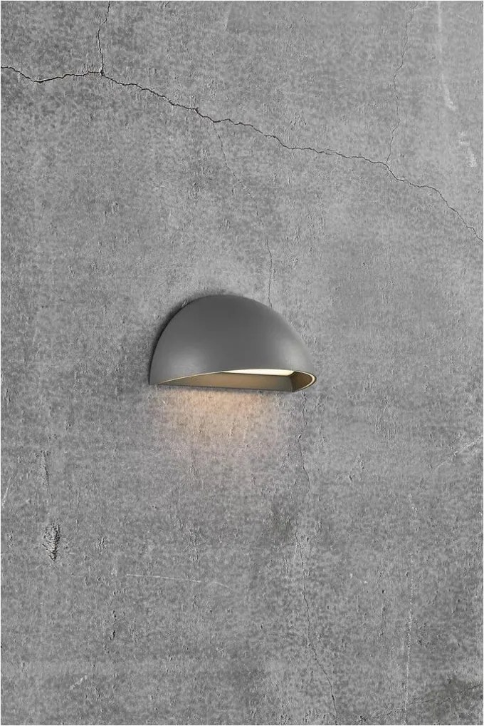 NORDLUX 2019001010 ARCUS SMART Modern Kültéri Fali Lámpa Fehér, Fekete LED IP54