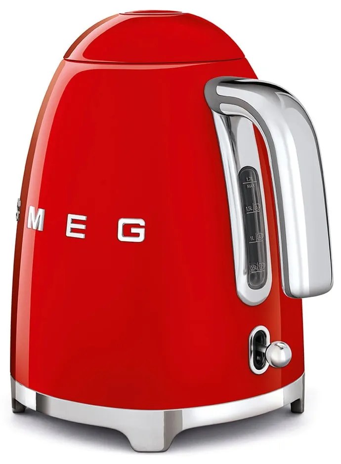 Piros vízforraló - SMEG