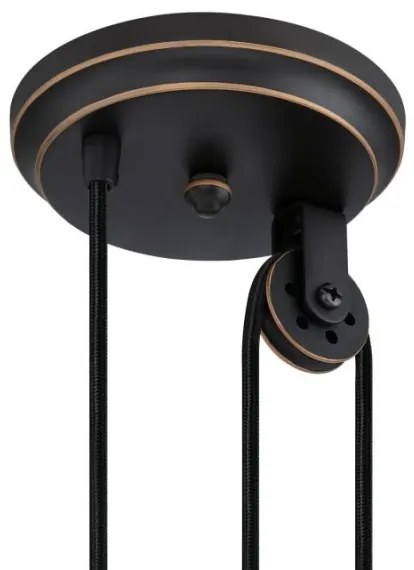 Westinghouse 61249 - Csillár zsinóron CHAVES 1xE27/60W/230V