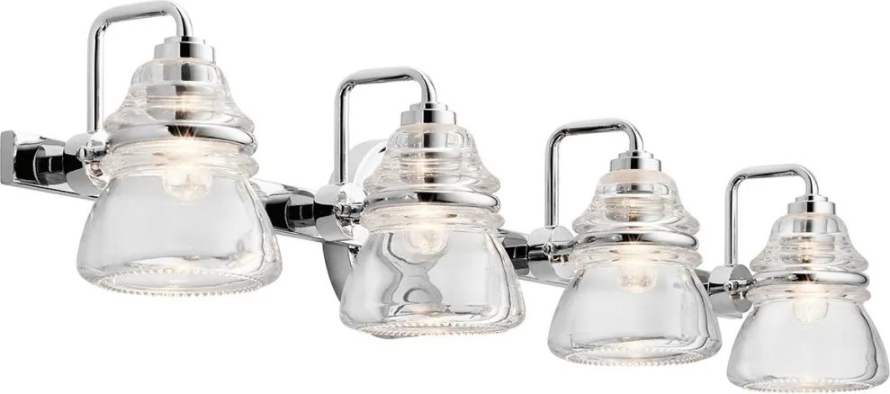 Kichler Talland KL-TALLAND4-PC-BATH Fali lámpa 4x3.5W/G9 IP44