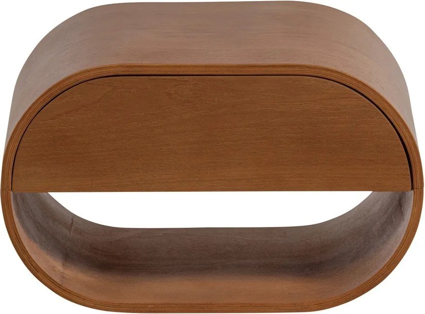 Natúr színű többszintes fali polc 39 cm Momo – WOOOD