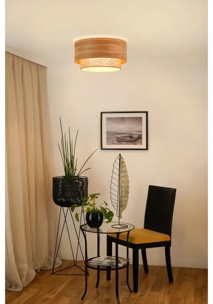 Brilagi - Montana Boho mennyezeti lámpa 1xE27/15W/230V, 45 cm, barna