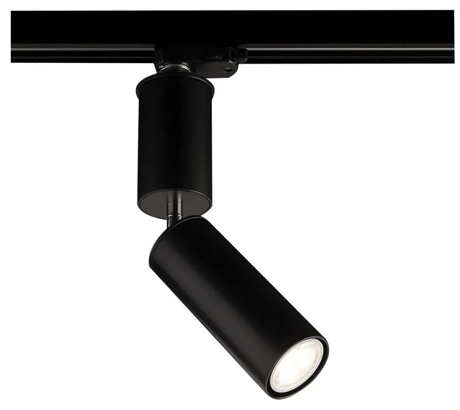 Shilo 6612 - Spotlámpa sínrendszerhez SHIMA 1xGU10/15W/230V fekete