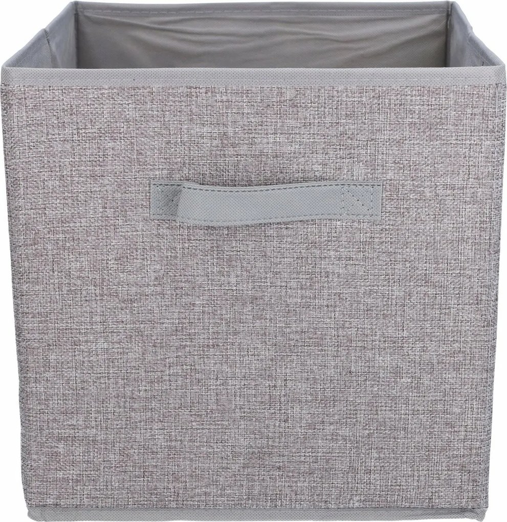 Textil tárolódoboz, 30 x 30 x 30 cm