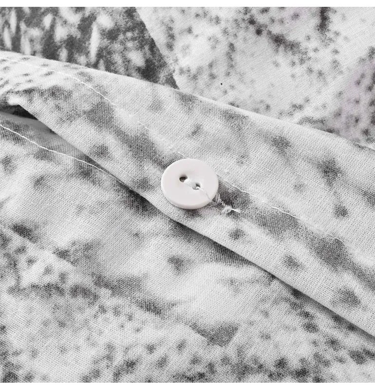 EMI Mizar pamut ágyneműhuzat, A standard egyszemélyes ágy szett tartalma: 1x 140x200 + 1x 70x90