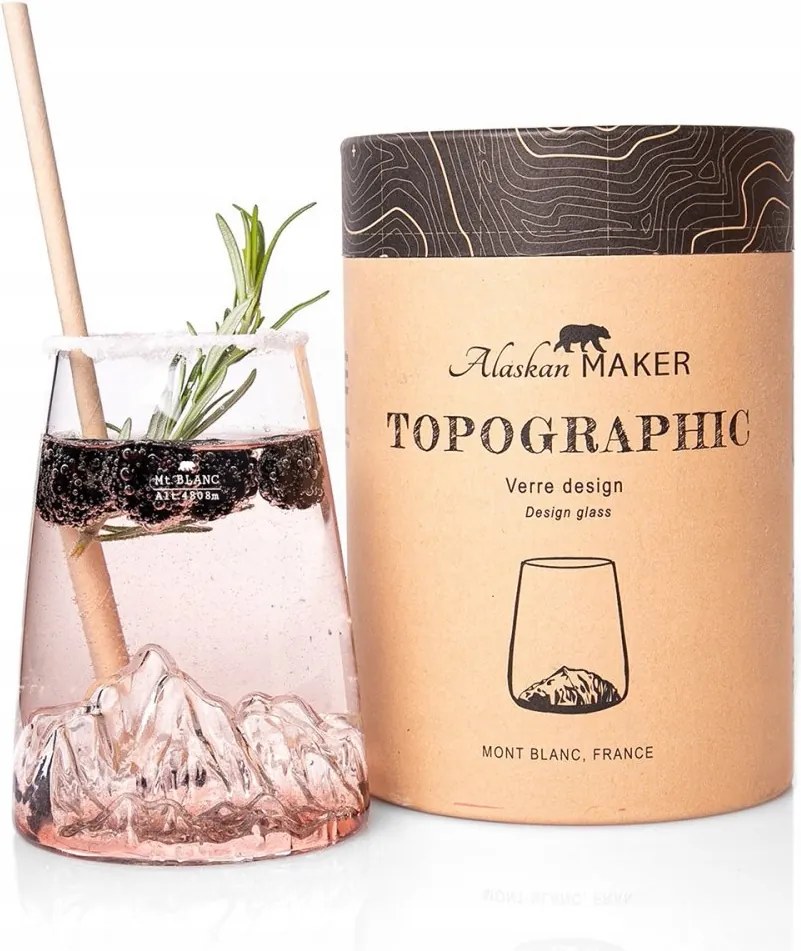 Alaskan Maker Mont Blanc kristálypohár