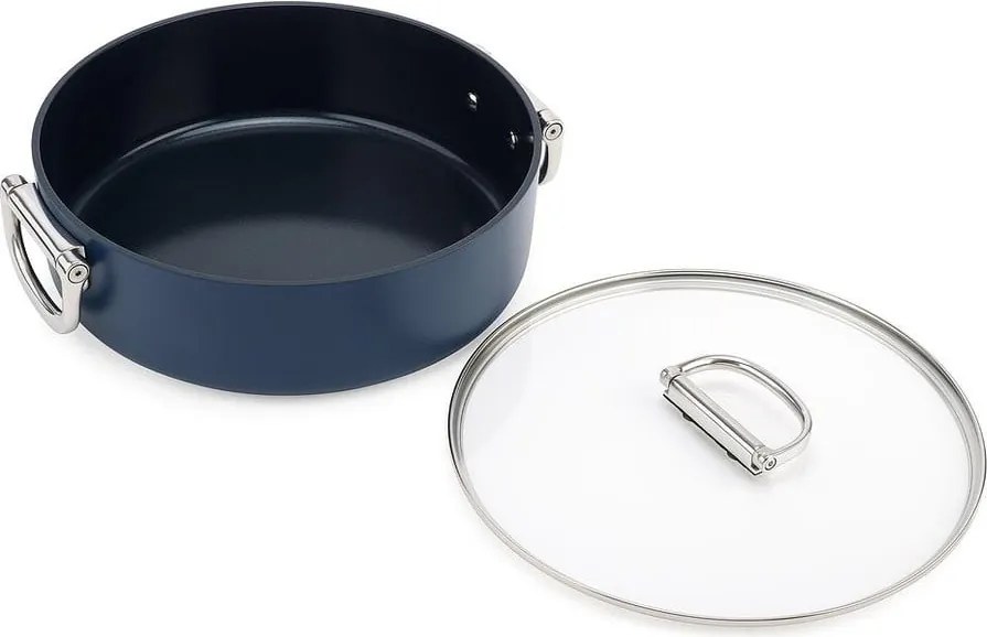 Indukciós tűzhelyhez alkalmas lábas fedővel, kerámia felülettel Space – Joseph Joseph