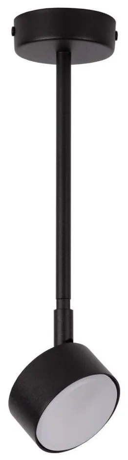 Csillár rúdon NEMO 1xGX53/12W/230V 35 cm fekete