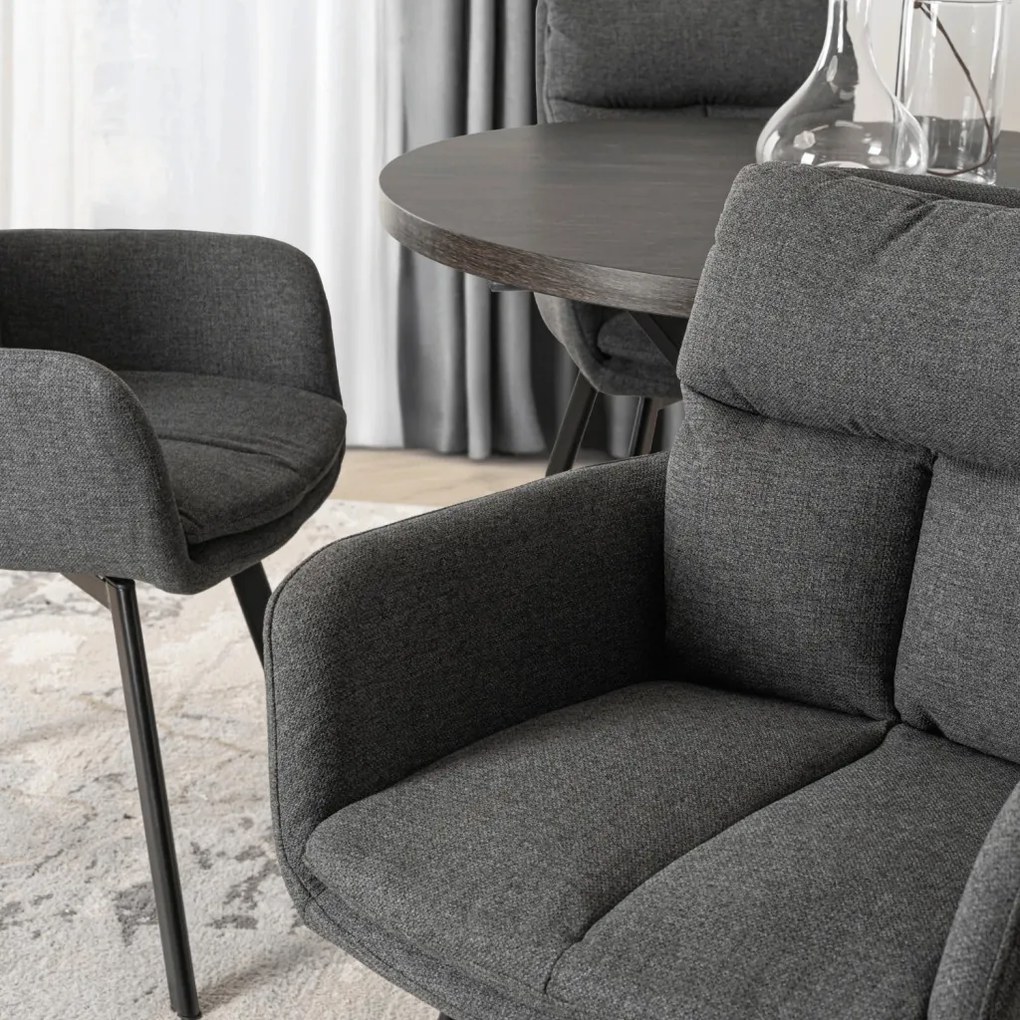 CORTADO forgószék, sötétszürke