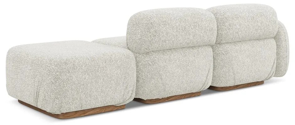 Krémszínű moduláris heverő (bal oldali) Ailani – Makamii