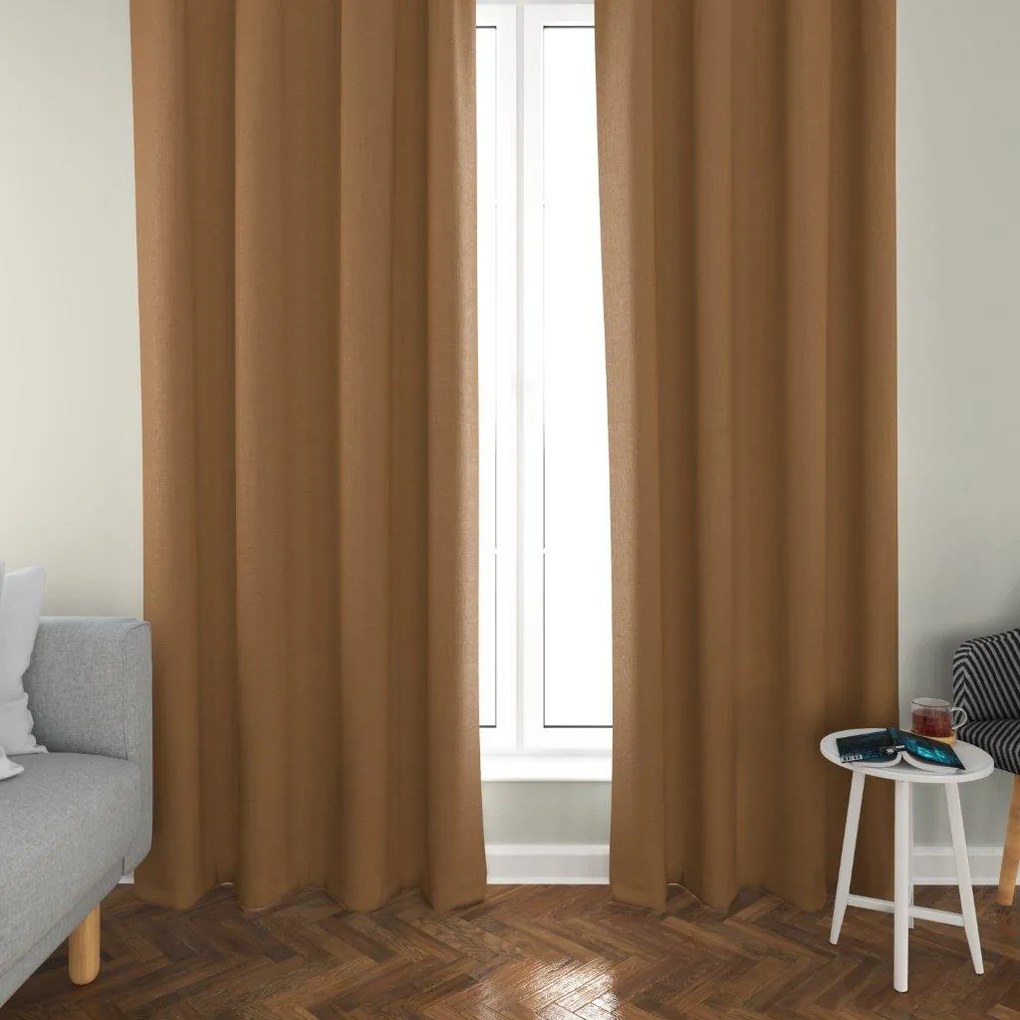 2x OXFORD sárga függöny 140x250 cm