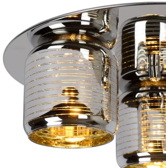 Lucide 70184/03/11 - Mennyezeti lámpa ERYN 3xG9/42W/230V