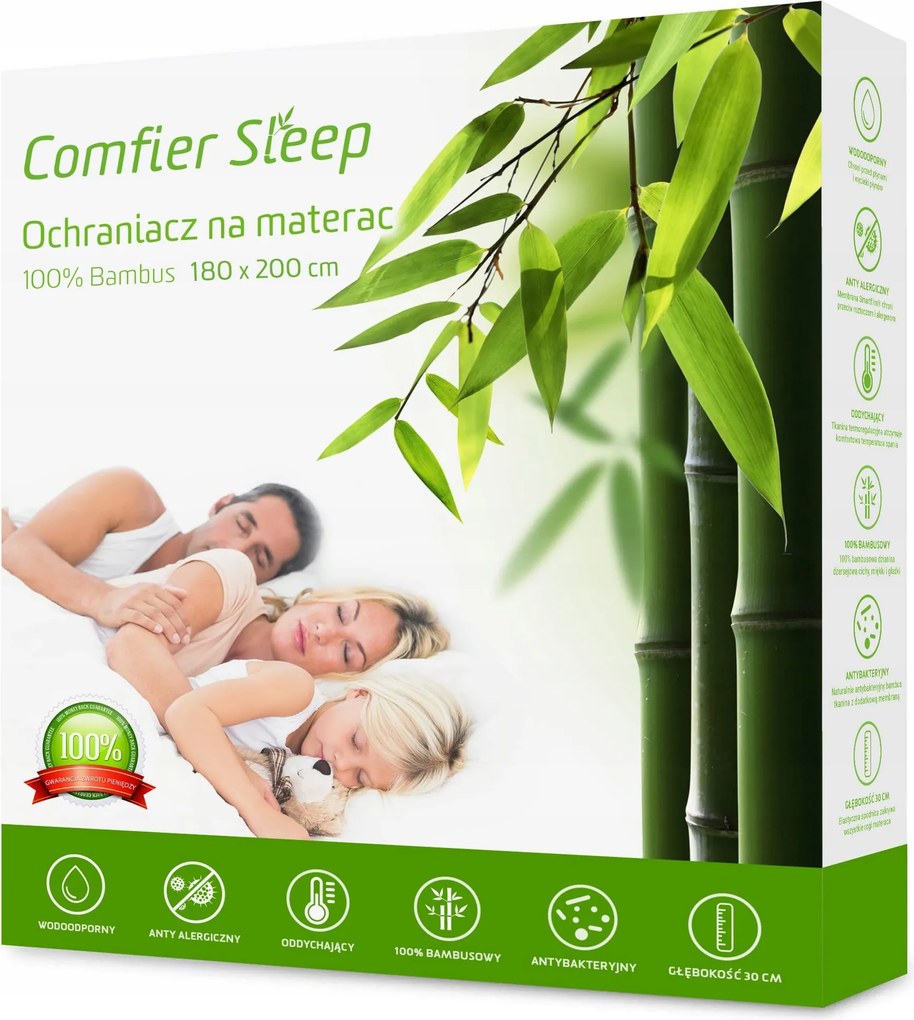 Matracvédő Comfier Sleep 160 x 200 cm