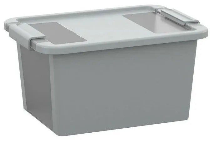 KIS Tárolódoboz BI BOX S 11l, szürke