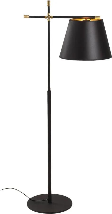 Assos állólámpa fekete lámpaernyővel - Opviq lights