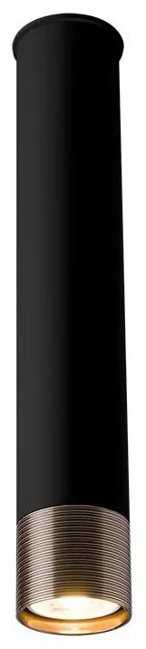 Amplex 8250 - EIDO spotlámpa 1x GU10/10W/230V fekete/arany